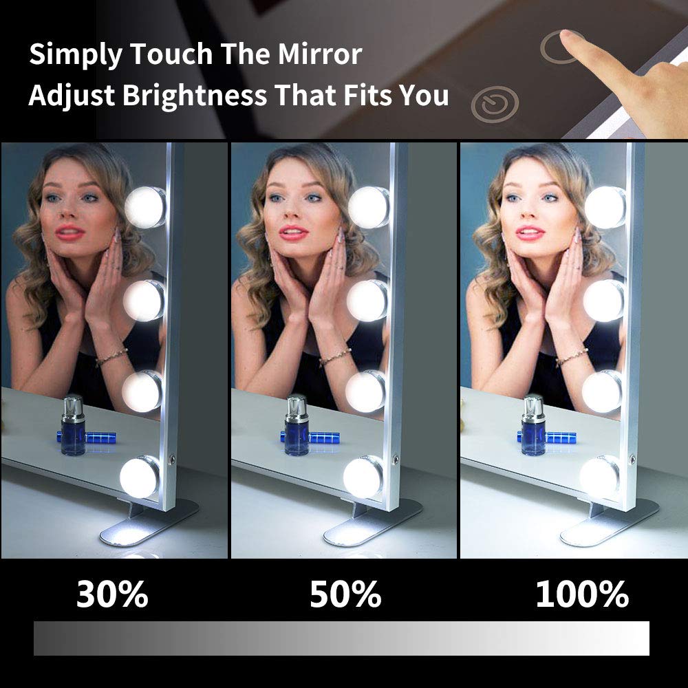 Silvertos LED Mirror with 3 Lighting Modes