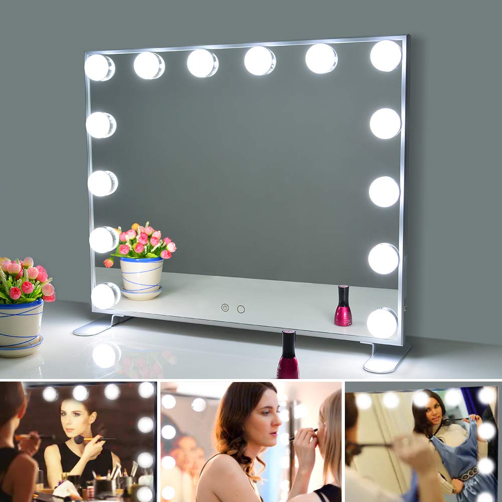 Silvertos LED Mirror with 3 Lighting Modes