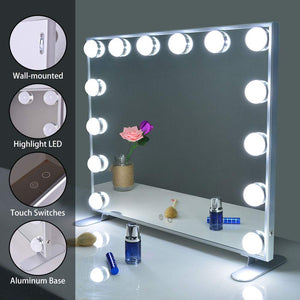 Silvertos LED Mirror with 3 Lighting Modes