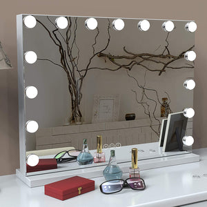 Stylos Bluetooth LED Mirror [58cm x 46cm]