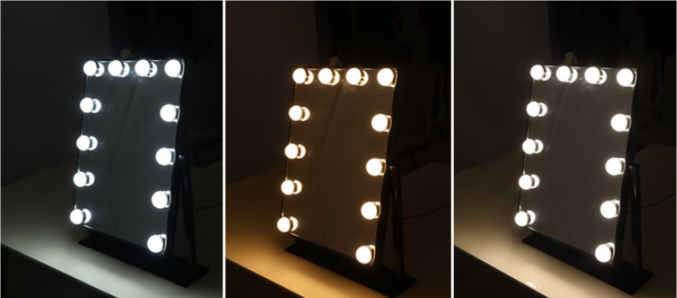 GlowPro Elison LED Vanity Mirror with 3 Lighting Modes
