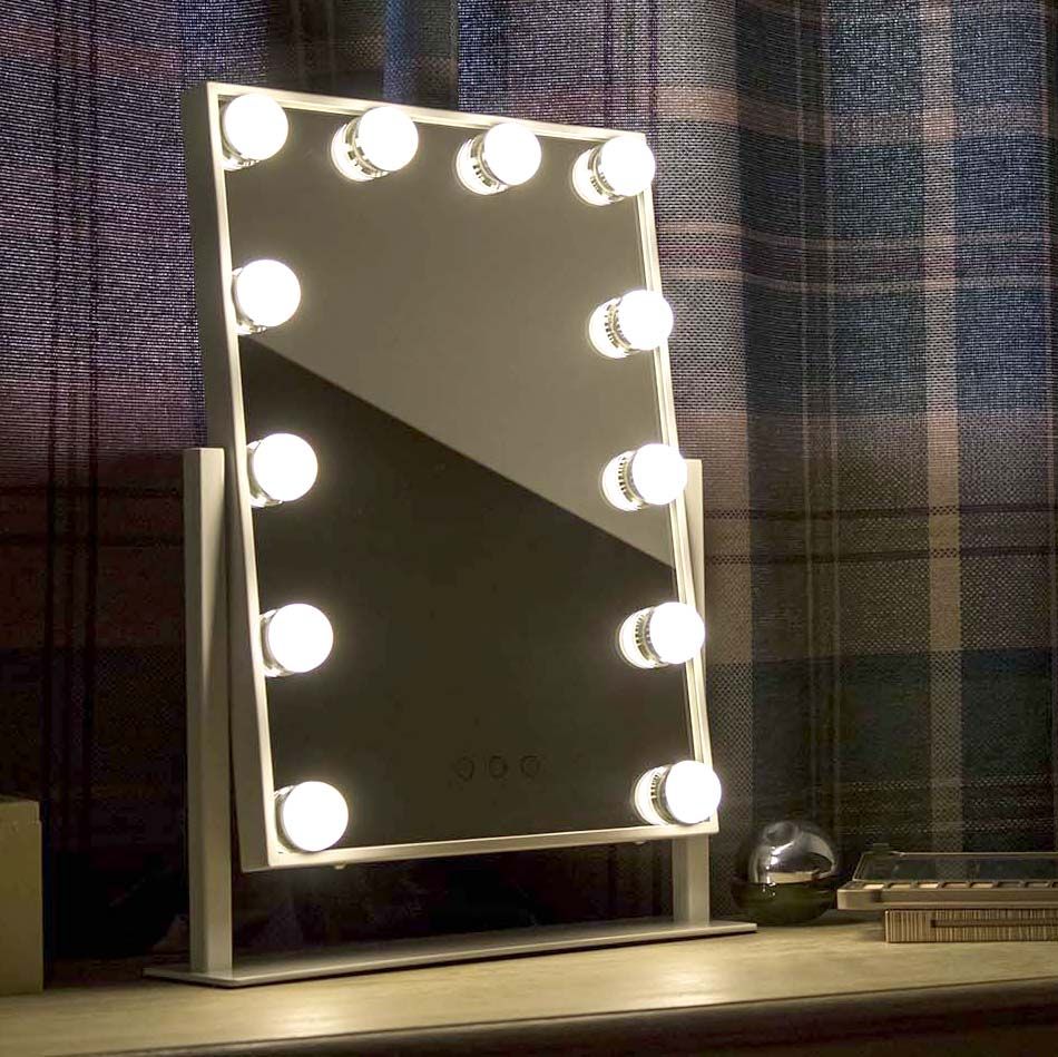 GlowPro Elison LED Vanity Mirror with 3 Lighting Modes